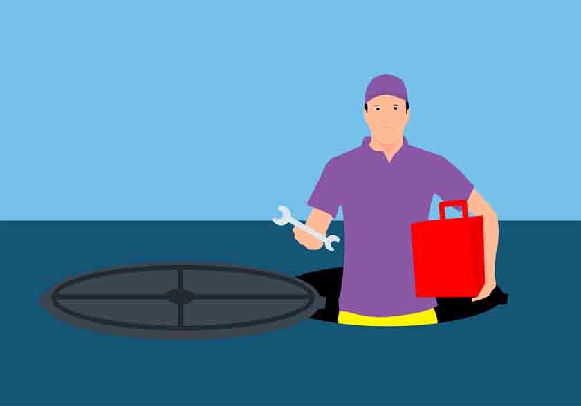 réparation de système de traitement de l'eau