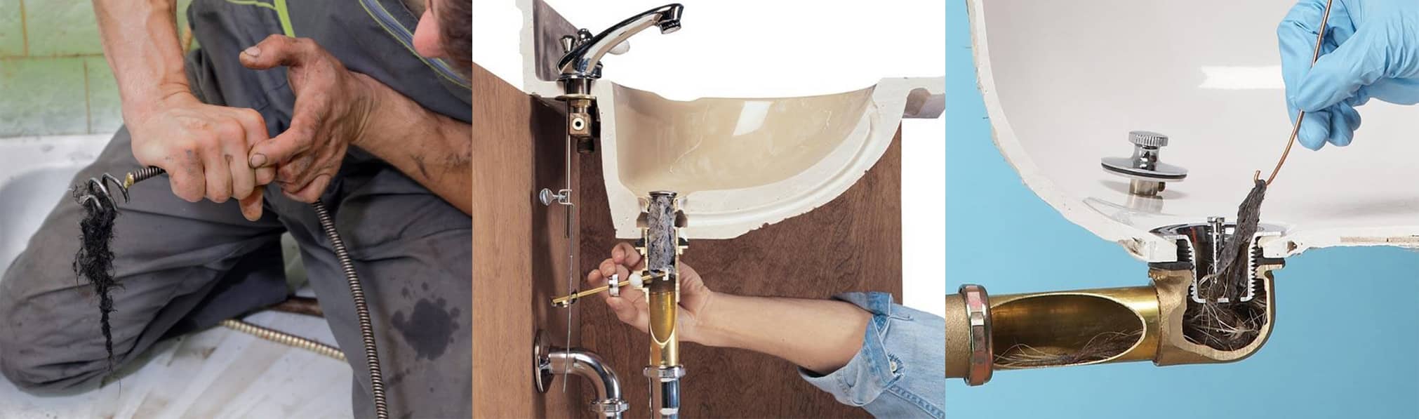 Débouchage douche évier lavabo baignoire