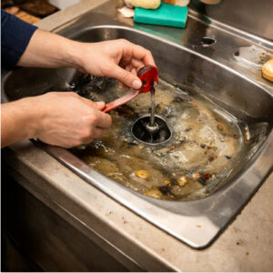 Comment déboucher un évier ou un lavabo ?