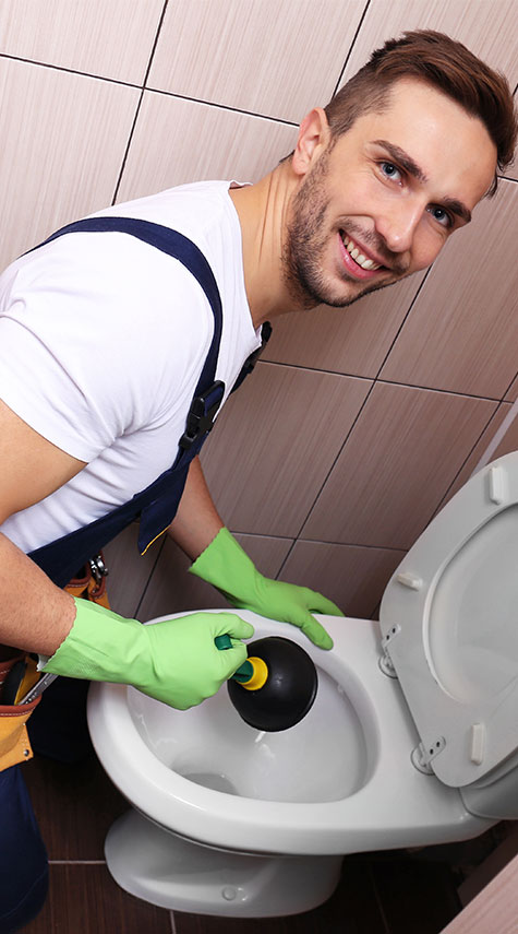 Puissant Déboucheur De Toilettes Avec 2 Ventouses, Haute Pression En Abs  Pour Salle De Bains, Toilettes, Baignoire, Douche, Lavabo 