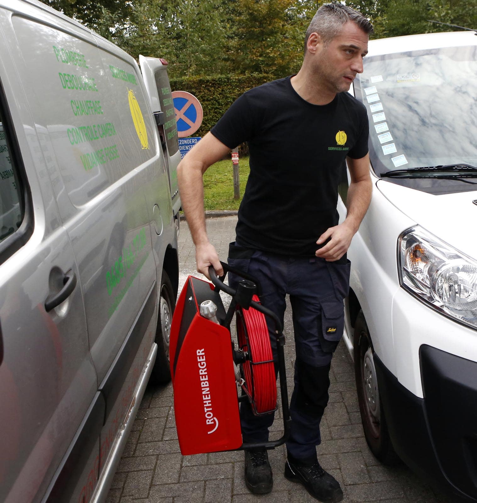 Débouchage de canalisations en Belgique