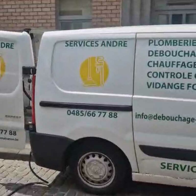 Intervention de débouchage haute pression à Bruxelles 1000