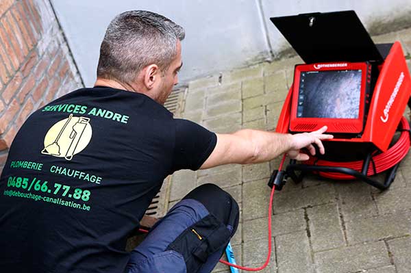 Inspection Caméra avec Rapport Technique